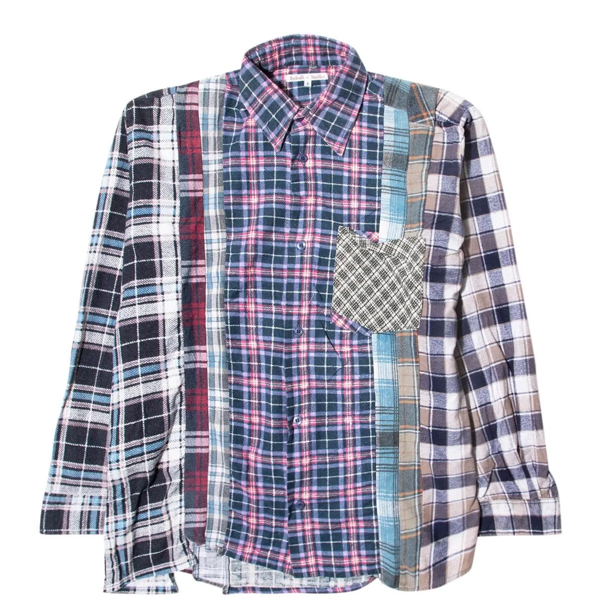 7 CUTS FLANNEL SHIRT FW20 25