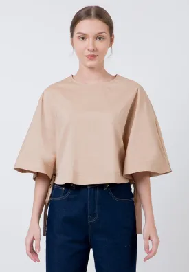 Cape Cropped Top Signature