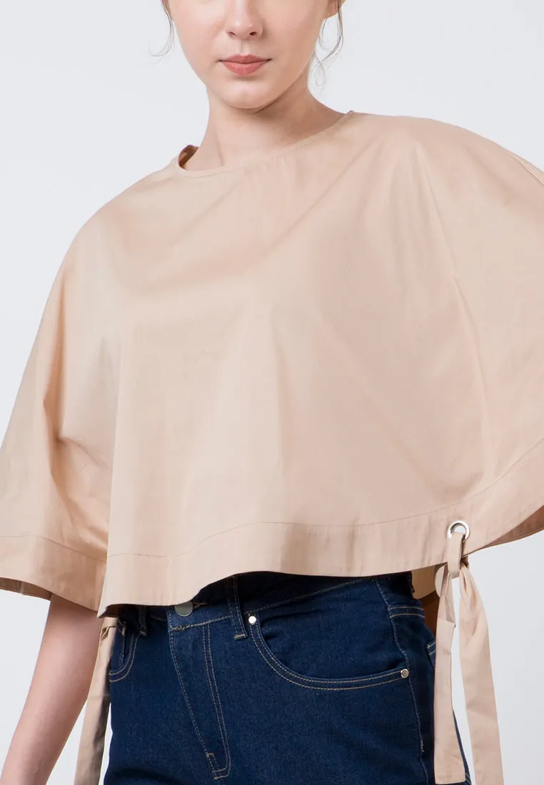 Cape Cropped Top Signature