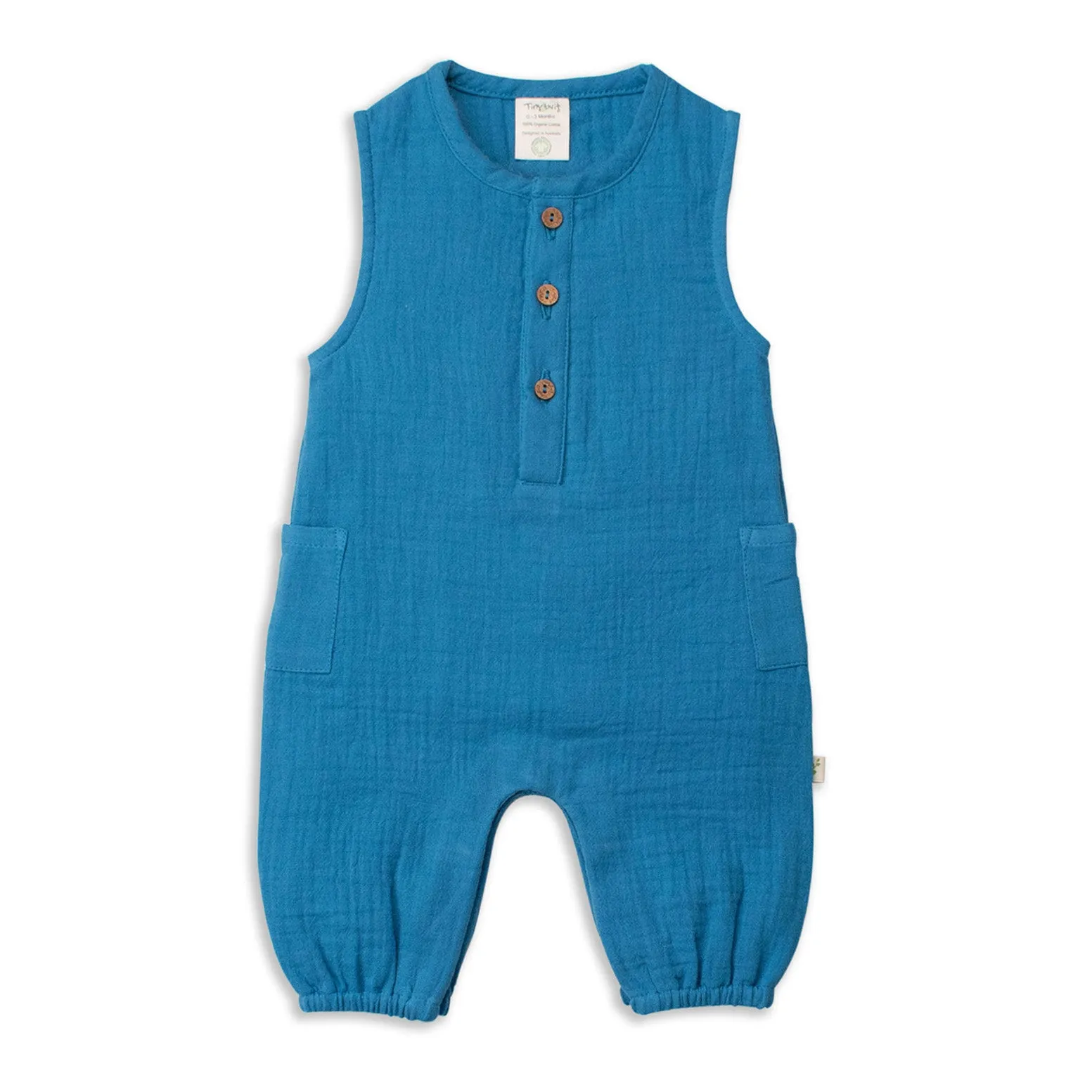 Crinkle Playsuits