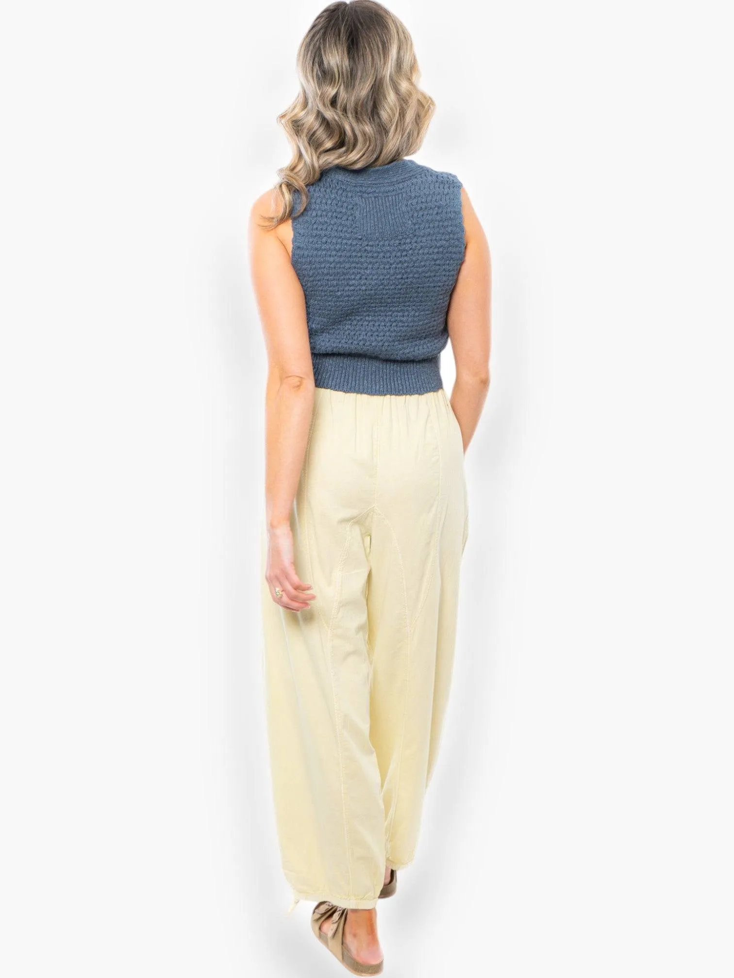 Free People Khaki Chino Hadley Poplin Pants
