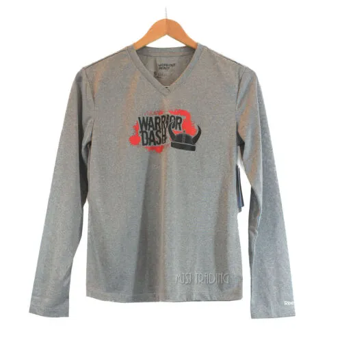 NWT Reebok Warrior Dash Women Activewear Sport Gym Active Workout Ready Shirt