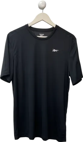REEBOK Black Endure Athlete Tee UK L