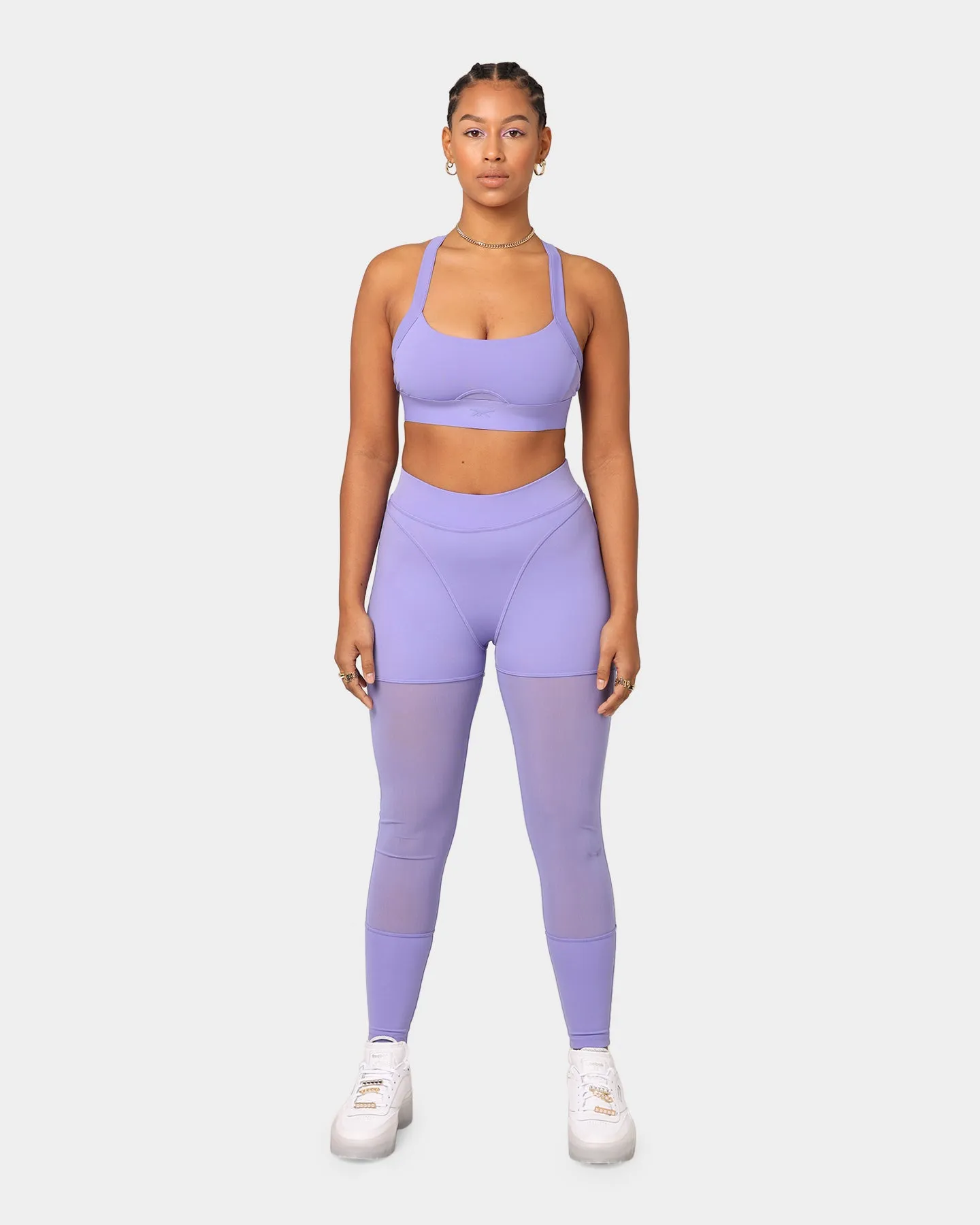 Reebok X Cardi B Women's Bralette Purple