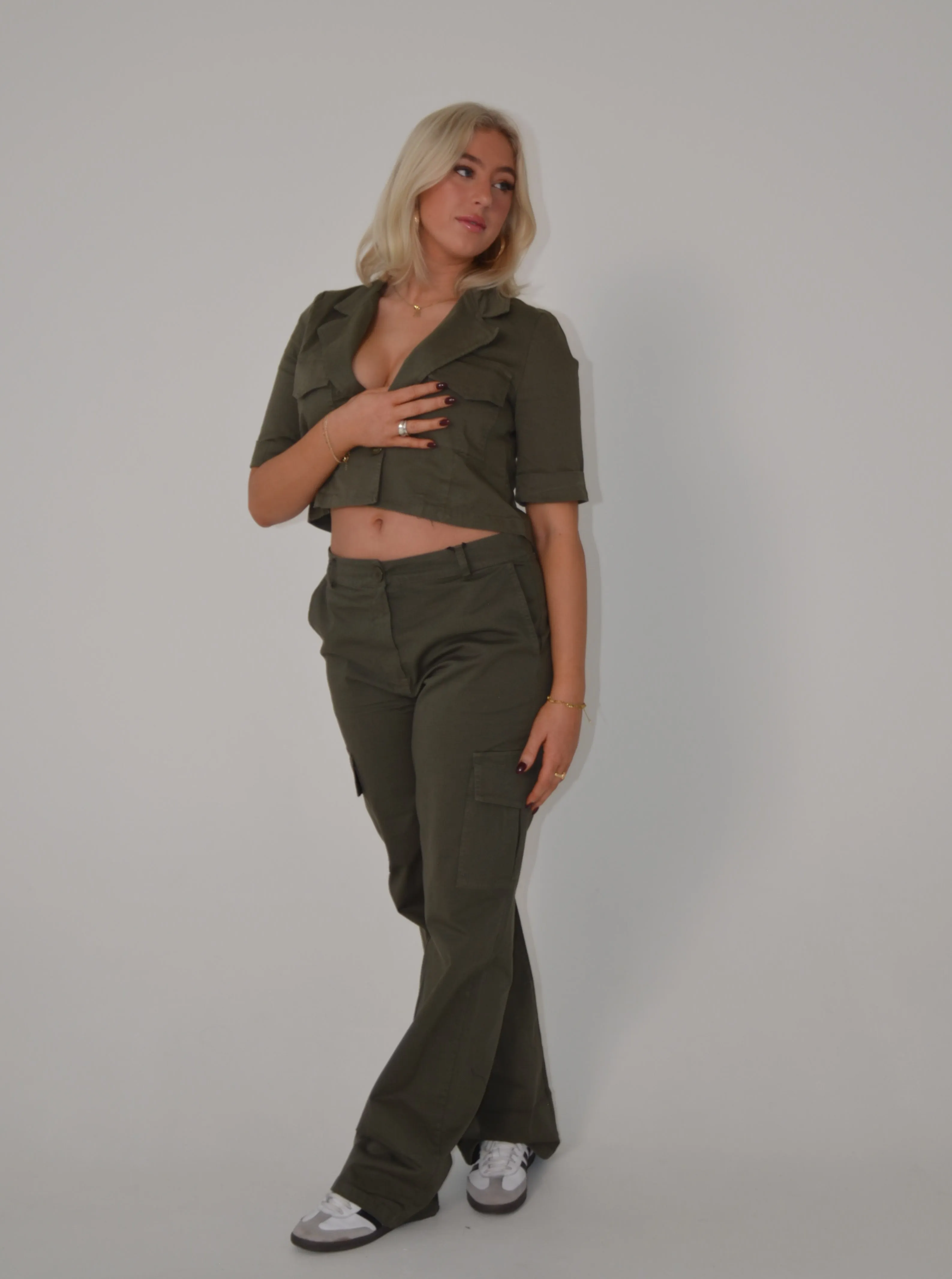 Riri cargo pants - khaki