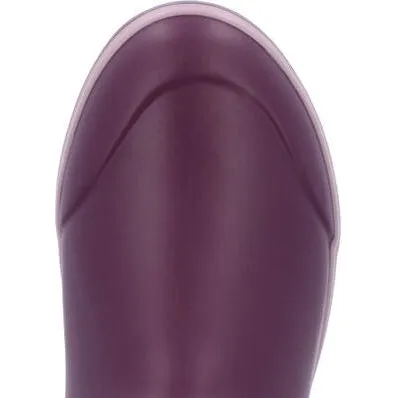 Xtratuf Women's Trolling Pack 6" Waterproof Ankle Deck Boot -Purple- XWAB5TP
